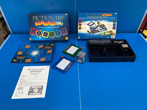 Mattel pictionary mania - mattel, gioco