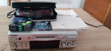 Platine Minidisc Desk Hi-Fi: Sony MDS-S39 + lot de miniCD.