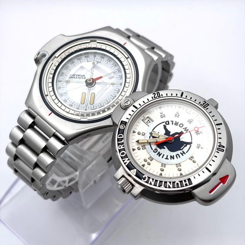 Orologio hunting world bussola - hunting,