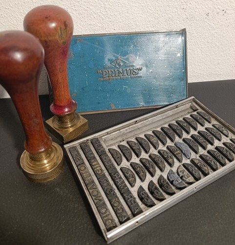 Raro set timbri vintage primus - timbri,