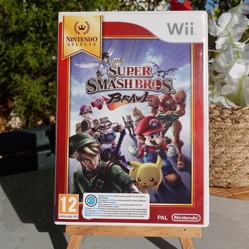 Super smash bros brawl - super,
