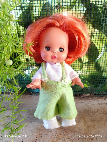 Rara bambola mini - , furga