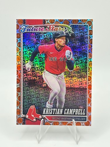 2026 topps serie kristian - topps, 1