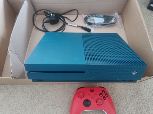 Console xbox one - one, blue