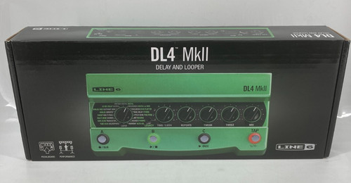 Line dl4 mkii - line, pedale