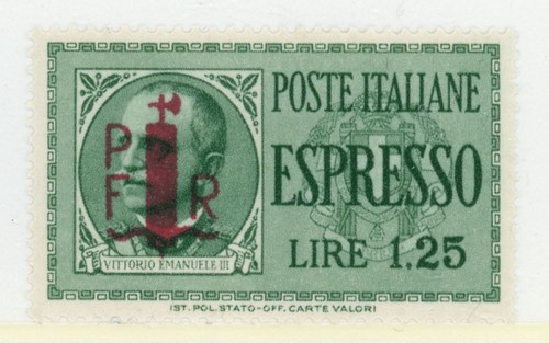 Italia emissioni locali 1944 - emissioni,