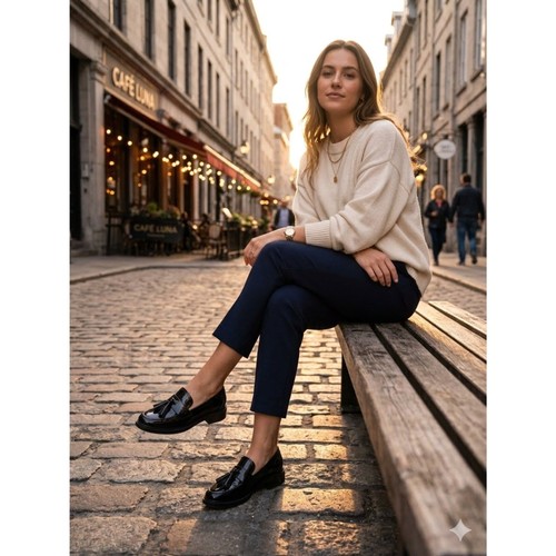 Mocassino franco sarto - (b),