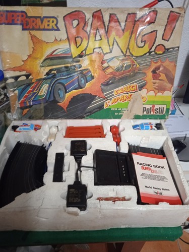 Polistil super driver - super, bang