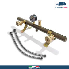 Centralina per Gas Completa Di Flessibili, Manometro E Valvola🚚🇮🇹