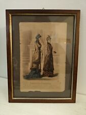 Jornal des Demoiselles stampa antica di moda francese vintage
