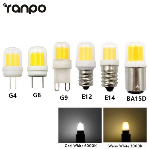 Mini lampadina led - mini, cob