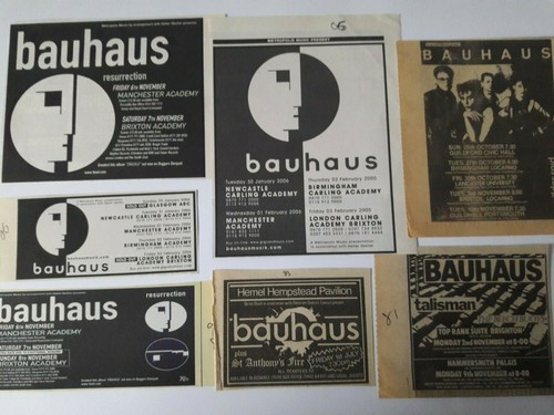 Bauhaus live tour 1998 - 1998, 2006