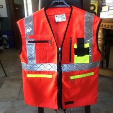 gilet da lavoro alta visibilità