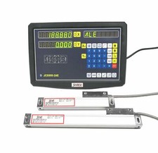 Lettura digitale DRO 2 assi per fresatrice tornio con scala lineare 950 300!!