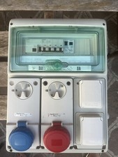 Quadro Elettrico Da Cantiere Schneider 200-300V