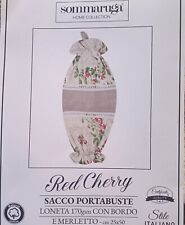 PORTA BUSTE PORTA SACCHETTI CON MERLETTO SOMMARUGA 25X50 CM