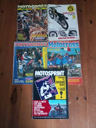 Lotto riviste motocross - lotto,