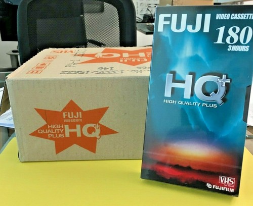 Fuji videocassette 180 hq - videocassette,