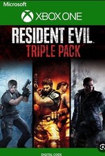 resident evil triple pack(