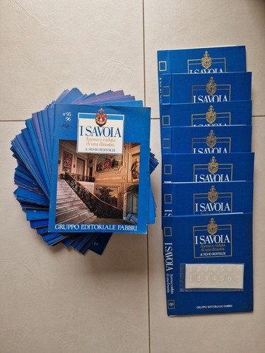 Savoia ascesa caduta di - savoia,