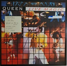 Queen Live Magic Vinyl Record