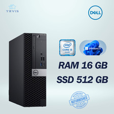 PC DESKTOP DELL 7060 SFF INTEL I5 RAM 16GB SSD 512GB WIN 11 PRO RICONDIZIONATO