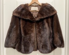 Capelet visone vintage di