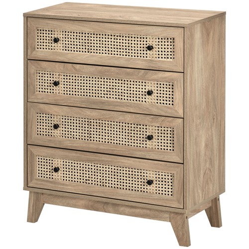 Homcom cassettiera cassetti - homcom,
