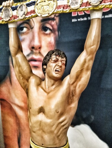 Rocky statue 4 - statue, 1/4