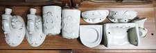 Set Accessori Bagno Ceramica