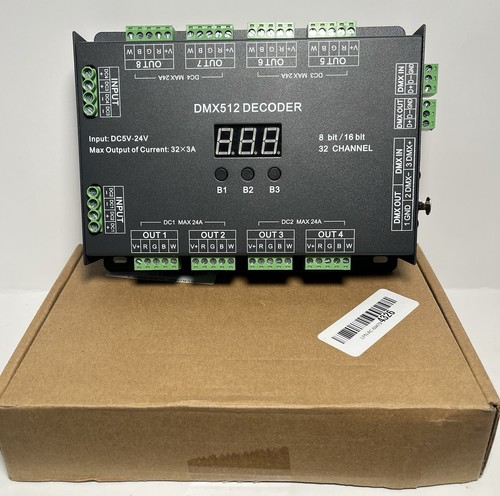 Controller decoder canali - decoder, 32