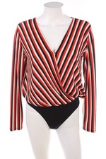 Bershka Body Langarm M Rot