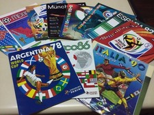 SET 11 ALBUMS PANINI FIFA