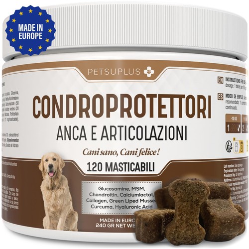 Petsuplus integratori cani - integratori,