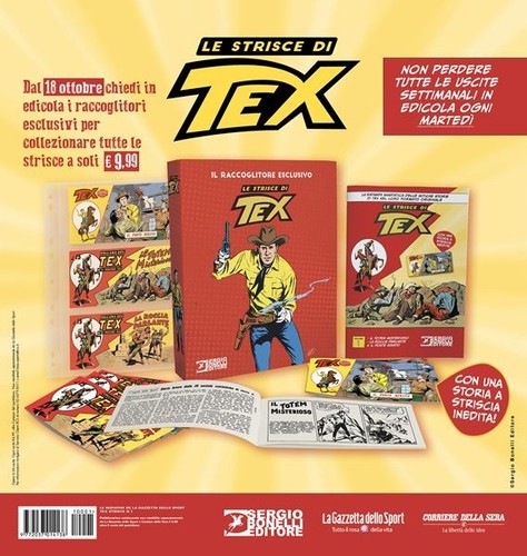 Strisce tex anastatiche - le, di