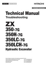 Hitachi ZX350-7G Escavatore