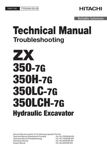 Hitachi zx350 escavatore - zx350-7g,