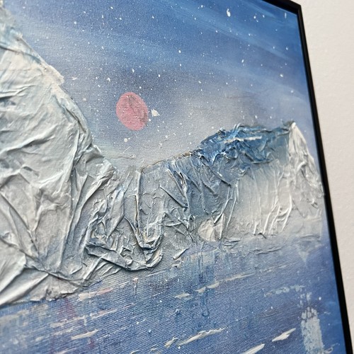 Coastal textured iceberg - coastal,
