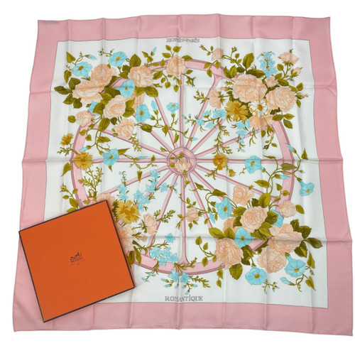Hermes carre romantique - hermes,