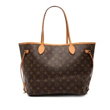 Louis Vuitton Monogram Neverfull MM Borsa a tracolla Tote M40156 Marrone... GZl1dgd9