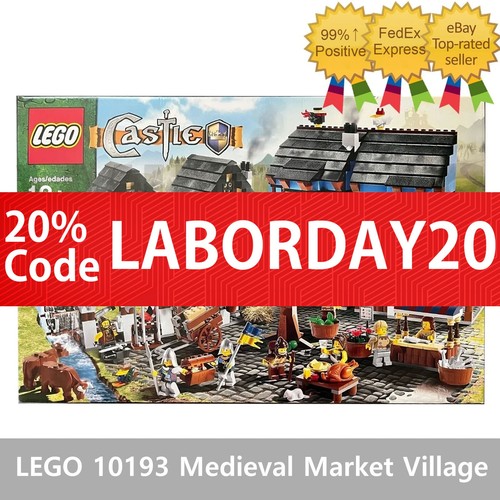 Lego castle 10193 - lego, 10193: