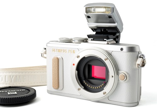 Olympus pen pl8 bianca come - pen,