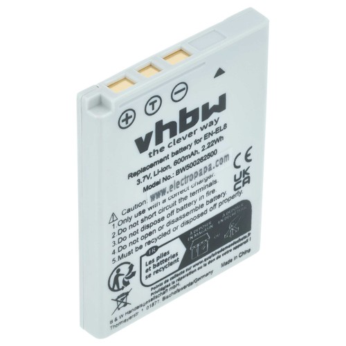 Batterie pour nikon coolpix - nikon, s7