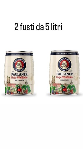 Fusti birra paulaner weiss 5 - paulaner,