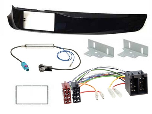 Kit installazione radio doppio
