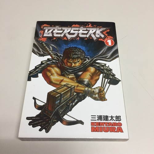 Berserk volume manga inglese - volume,