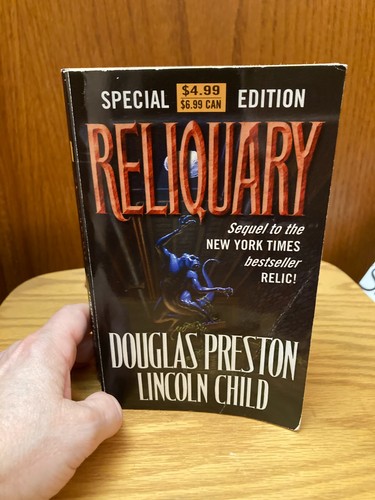 Reliquary douglas preston - reliquary,