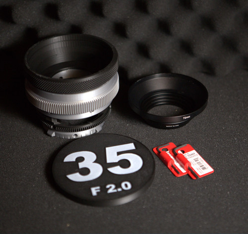 Canon 35mm 0 ssc cine - canon, fd
