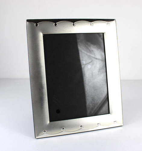 Cornice portafoto metallo - in,