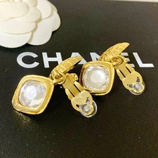 Chanel orecchini trapuntati - chanel,